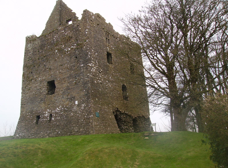 Dunmore Castle, Ireland